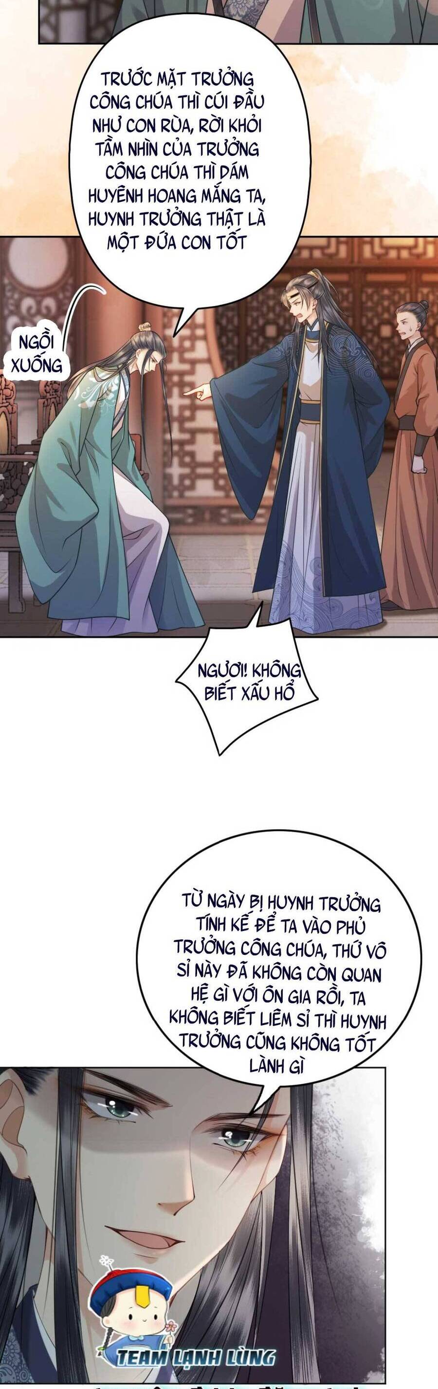 Công Chúa Bá Đạo Tuyệt Sắc : Ám Vệ Ngày Nào Cũng Muốn Phạm Thượng Chapter 20 - Trang 2