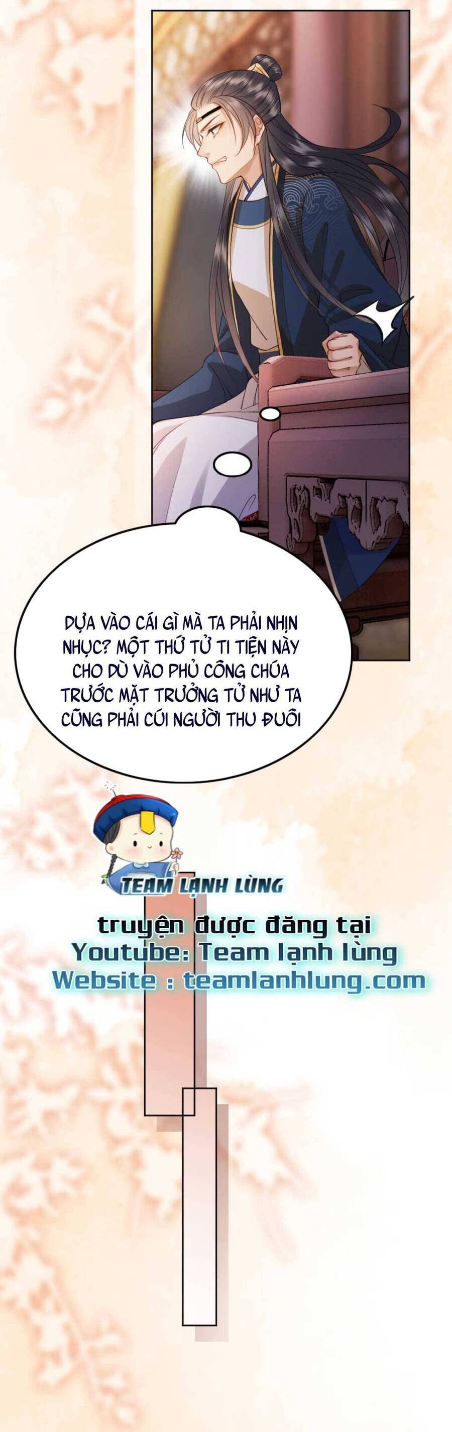 Công Chúa Bá Đạo Tuyệt Sắc : Ám Vệ Ngày Nào Cũng Muốn Phạm Thượng Chapter 20 - Trang 2