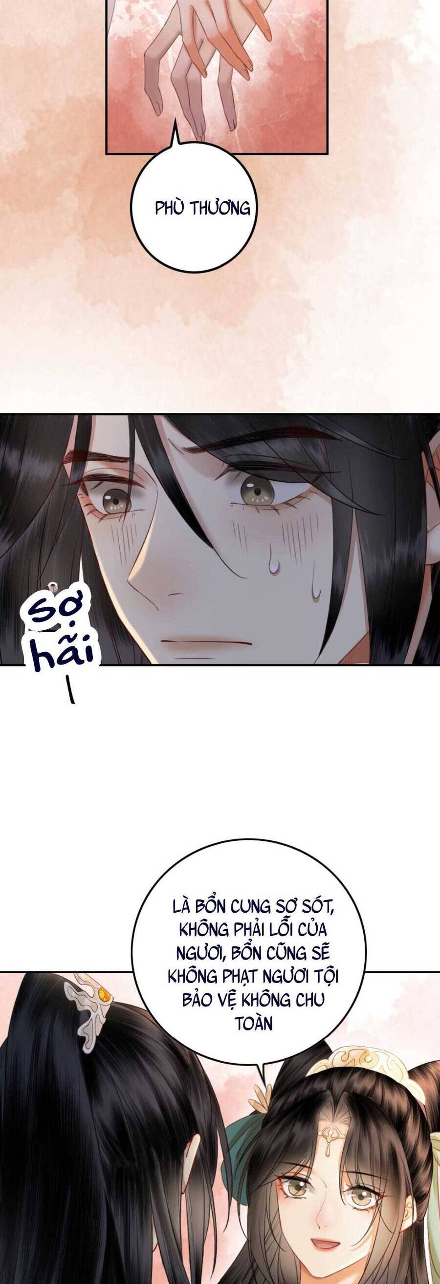 Công Chúa Bá Đạo Tuyệt Sắc : Ám Vệ Ngày Nào Cũng Muốn Phạm Thượng Chapter 21 - Trang 2