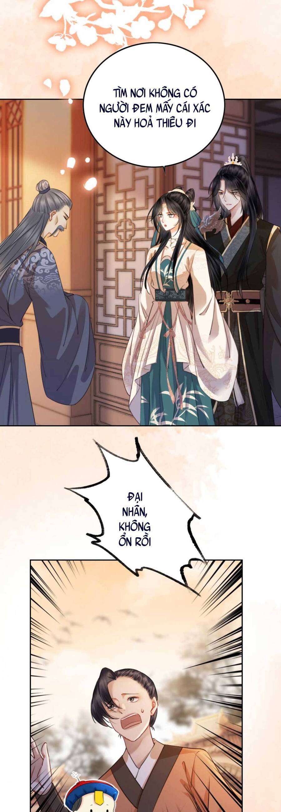 Công Chúa Bá Đạo Tuyệt Sắc : Ám Vệ Ngày Nào Cũng Muốn Phạm Thượng Chapter 21 - Trang 2