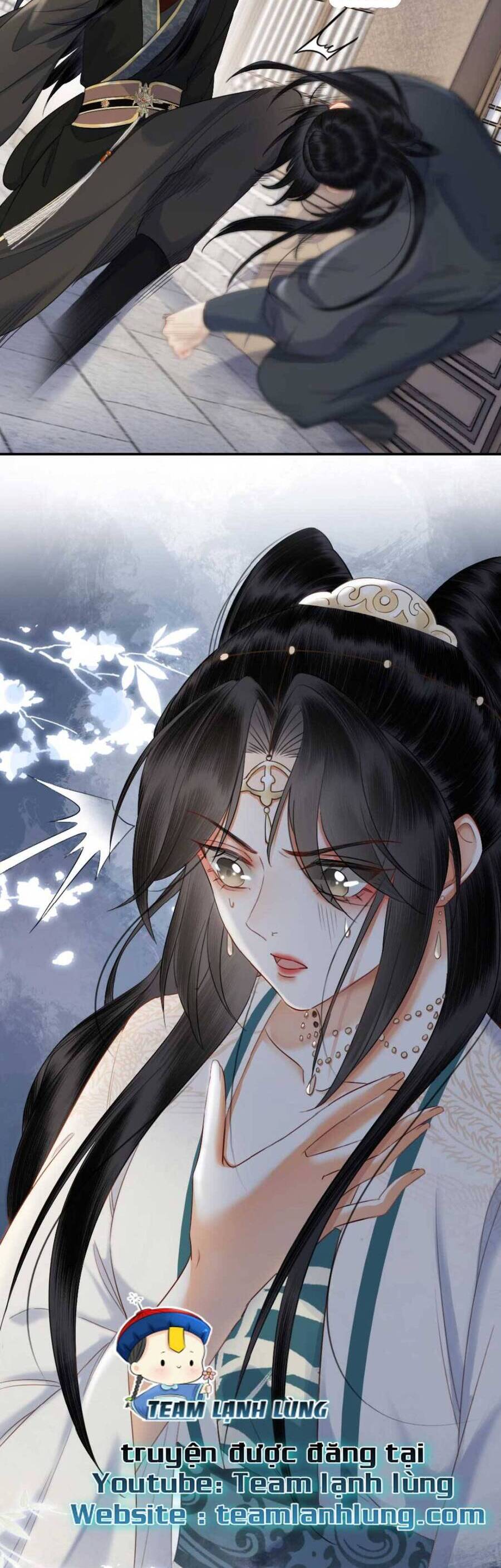 Công Chúa Bá Đạo Tuyệt Sắc : Ám Vệ Ngày Nào Cũng Muốn Phạm Thượng Chapter 21 - Trang 2