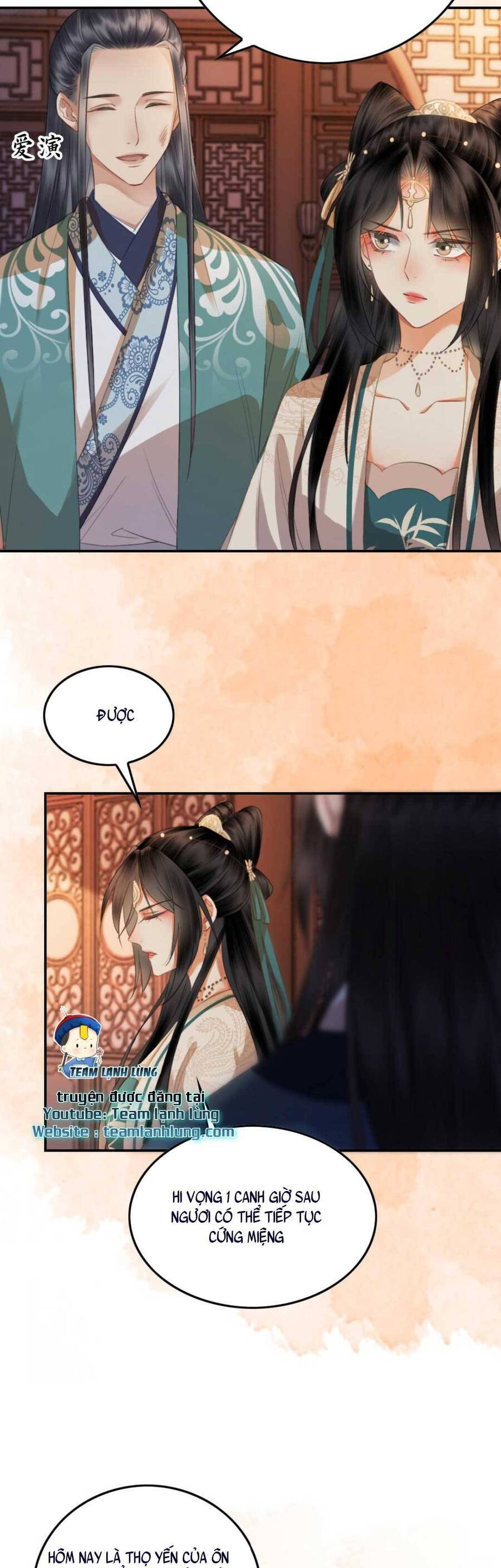 Công Chúa Bá Đạo Tuyệt Sắc : Ám Vệ Ngày Nào Cũng Muốn Phạm Thượng Chapter 22 - Trang 2