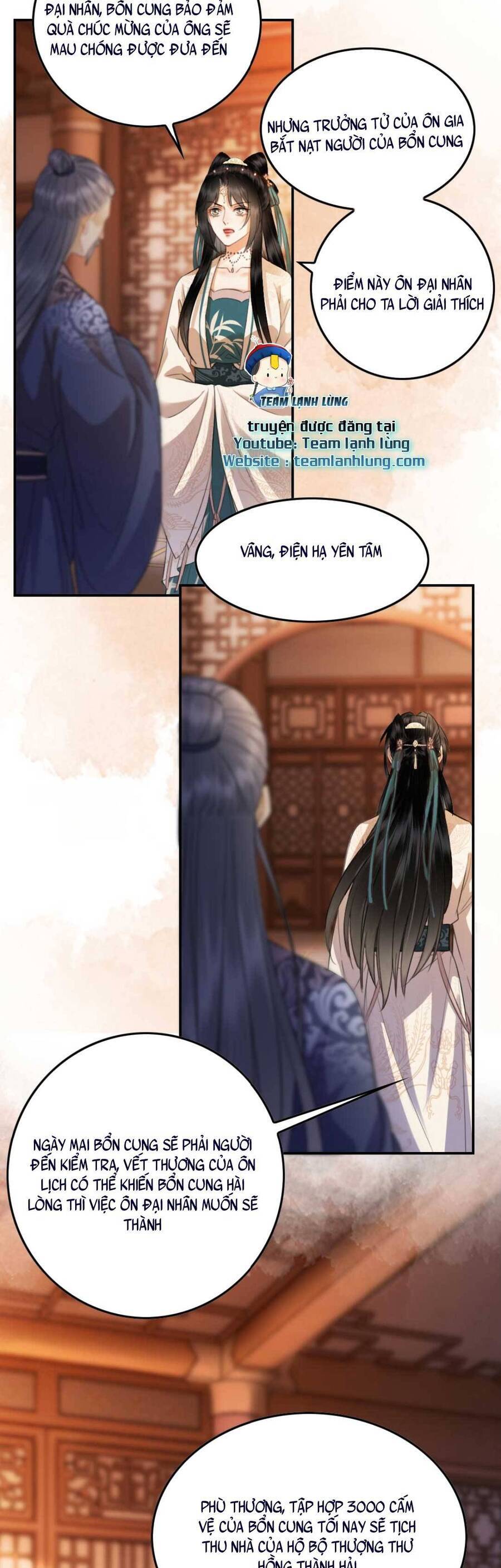 Công Chúa Bá Đạo Tuyệt Sắc : Ám Vệ Ngày Nào Cũng Muốn Phạm Thượng Chapter 22 - Trang 2