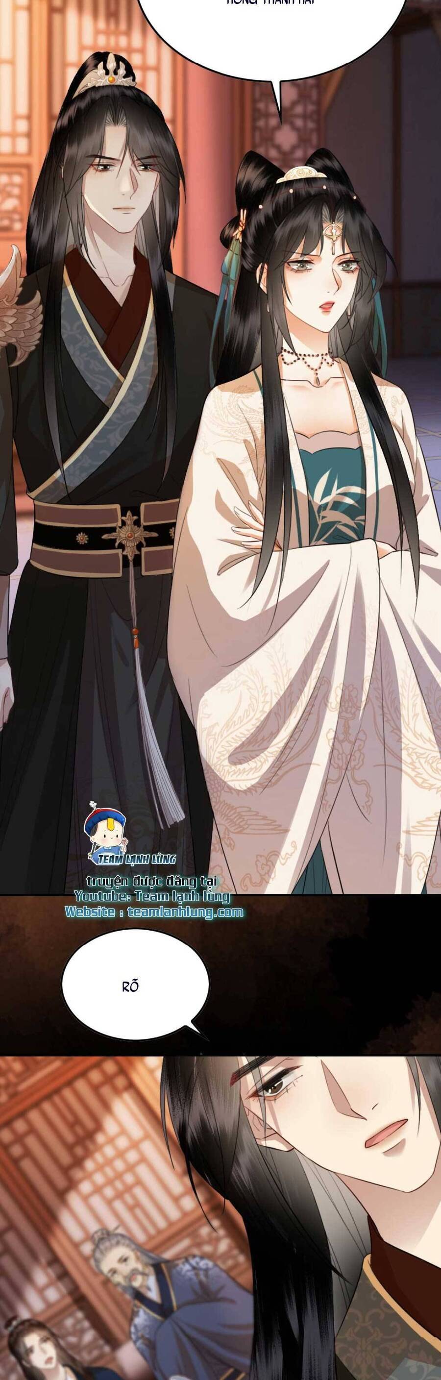 Công Chúa Bá Đạo Tuyệt Sắc : Ám Vệ Ngày Nào Cũng Muốn Phạm Thượng Chapter 22 - Trang 2