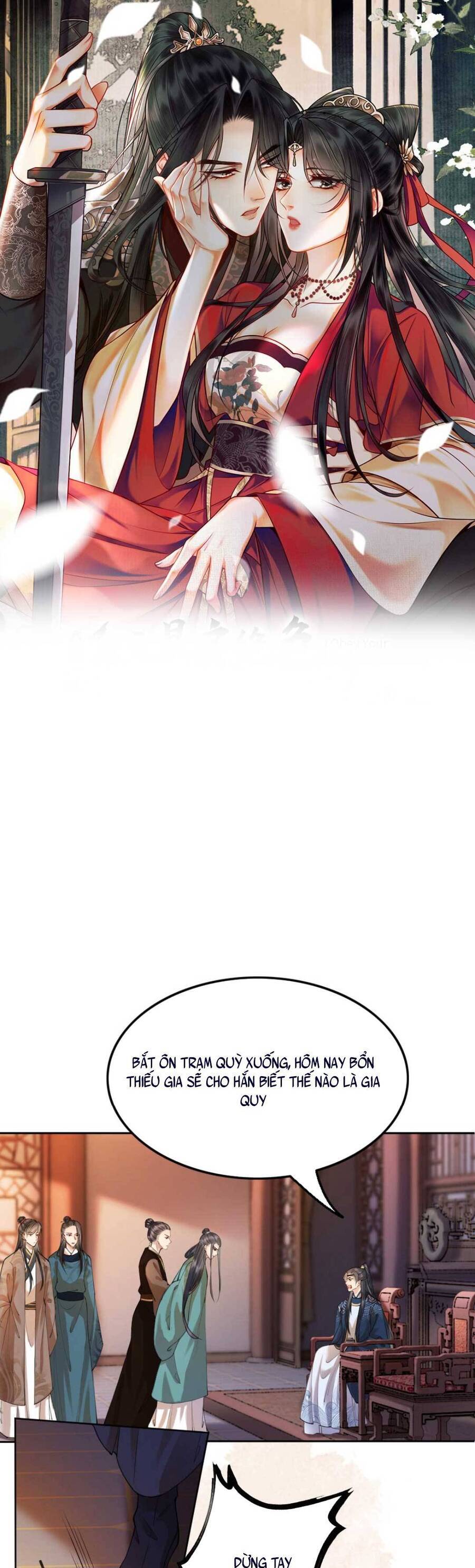 Công Chúa Bá Đạo Tuyệt Sắc : Ám Vệ Ngày Nào Cũng Muốn Phạm Thượng Chapter 22 - Trang 2