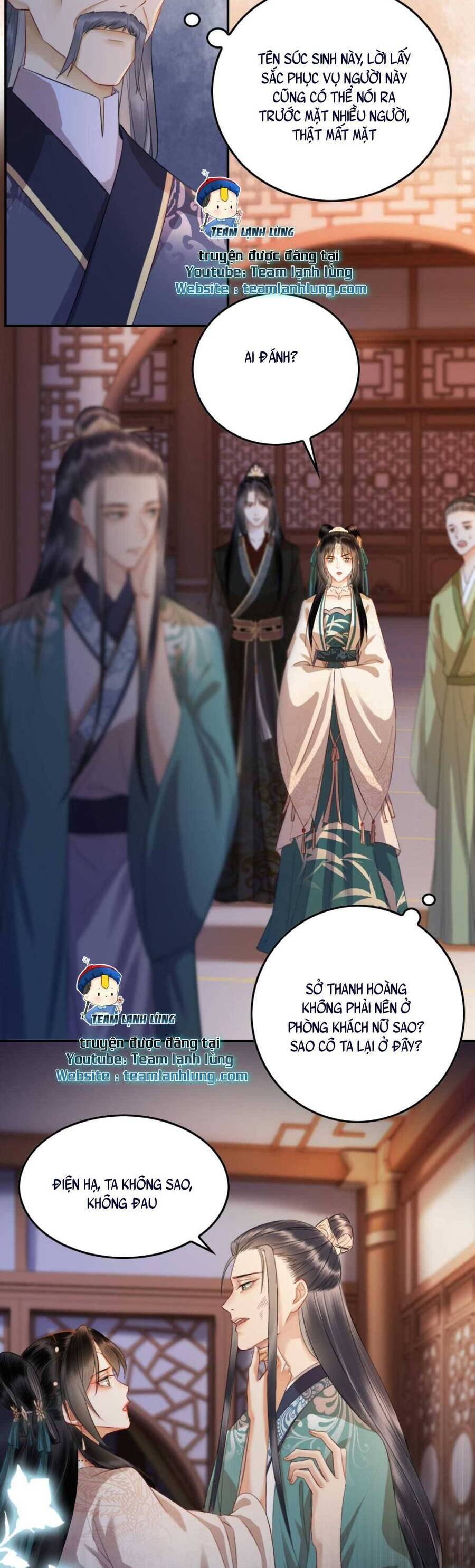 Công Chúa Bá Đạo Tuyệt Sắc : Ám Vệ Ngày Nào Cũng Muốn Phạm Thượng Chapter 22 - Trang 2