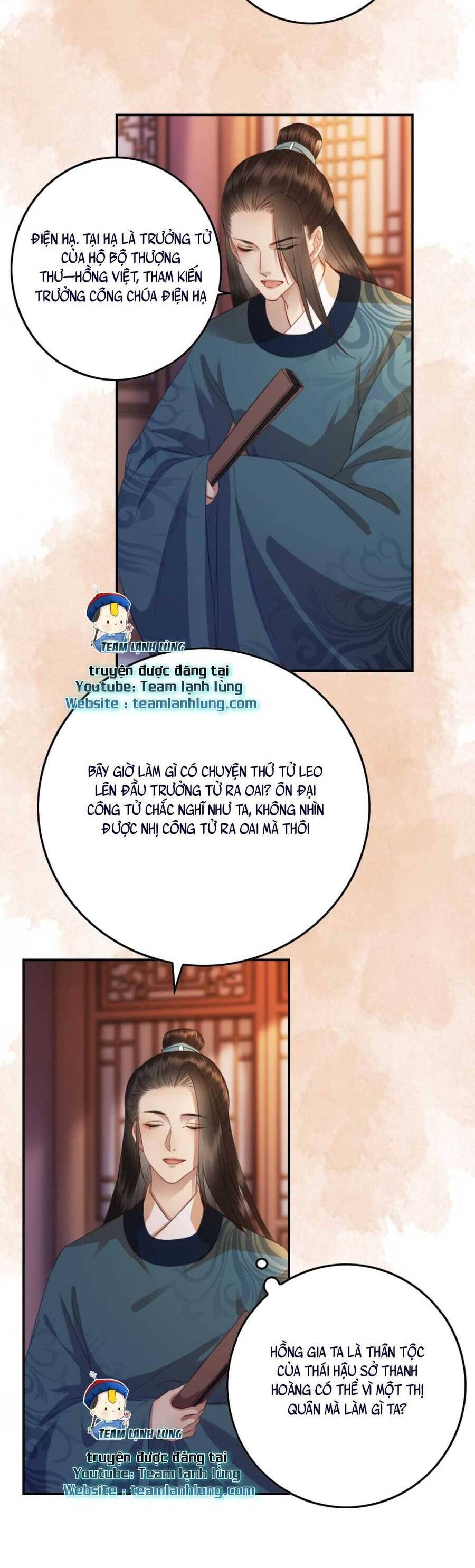 Công Chúa Bá Đạo Tuyệt Sắc : Ám Vệ Ngày Nào Cũng Muốn Phạm Thượng Chapter 22 - Trang 2