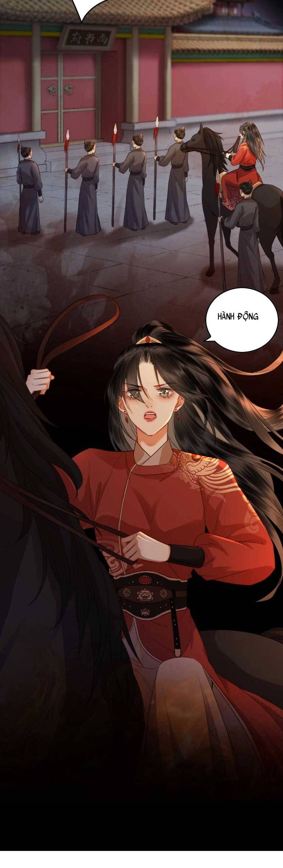 Công Chúa Bá Đạo Tuyệt Sắc : Ám Vệ Ngày Nào Cũng Muốn Phạm Thượng Chapter 23 - Trang 2