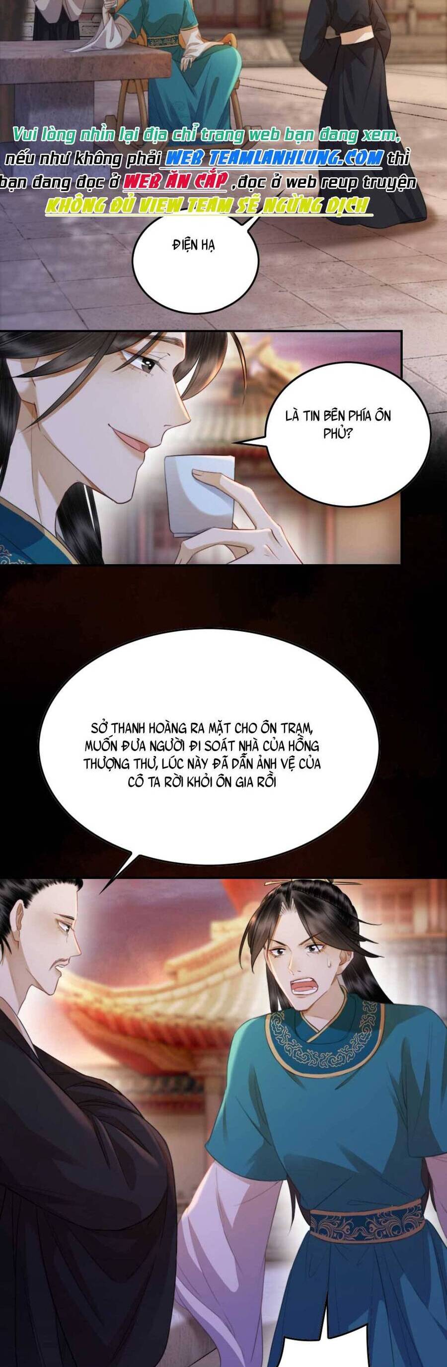 Công Chúa Bá Đạo Tuyệt Sắc : Ám Vệ Ngày Nào Cũng Muốn Phạm Thượng Chapter 23 - Trang 2