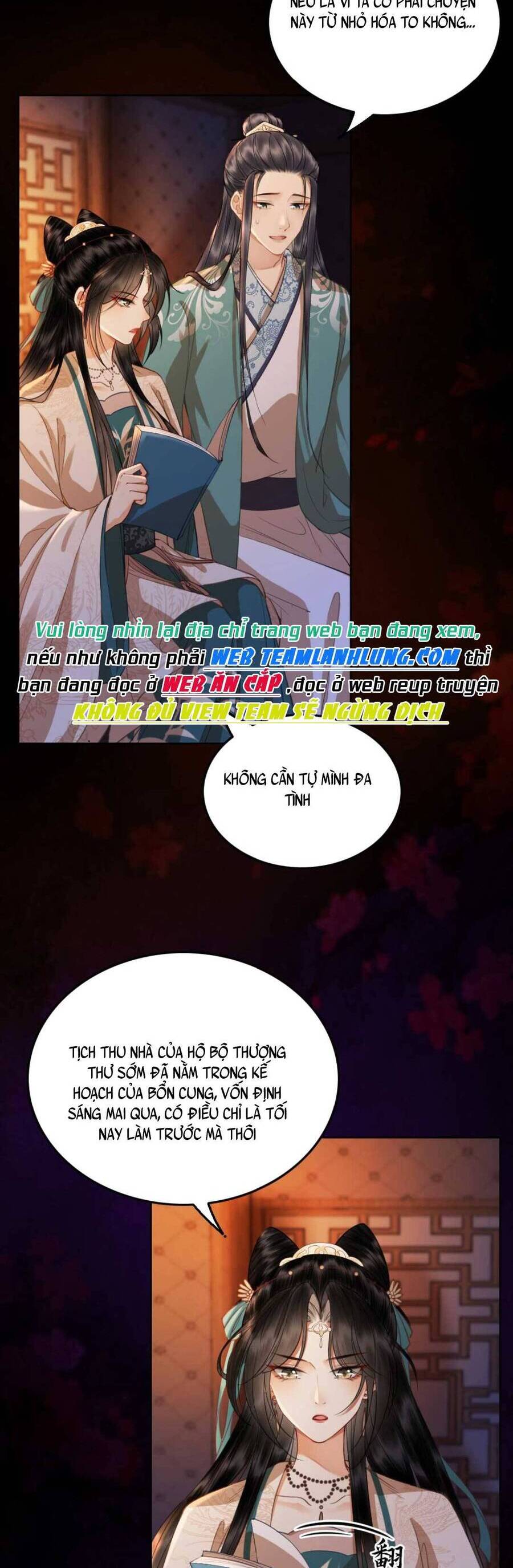 Công Chúa Bá Đạo Tuyệt Sắc : Ám Vệ Ngày Nào Cũng Muốn Phạm Thượng Chapter 23 - Trang 2