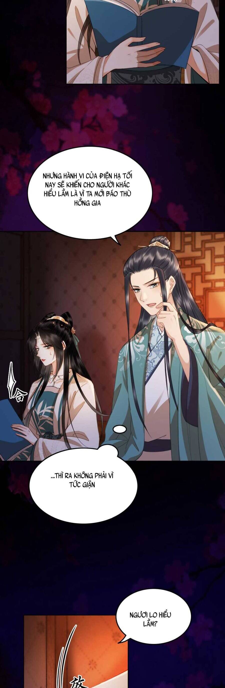 Công Chúa Bá Đạo Tuyệt Sắc : Ám Vệ Ngày Nào Cũng Muốn Phạm Thượng Chapter 23 - Trang 2