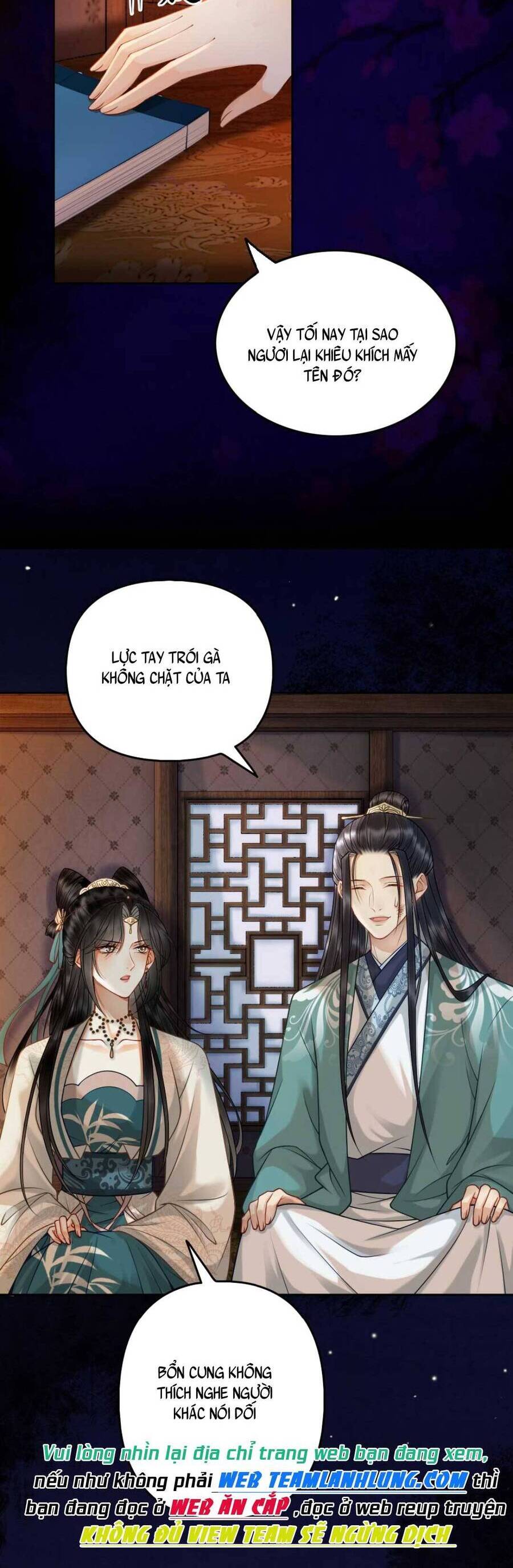 Công Chúa Bá Đạo Tuyệt Sắc : Ám Vệ Ngày Nào Cũng Muốn Phạm Thượng Chapter 23 - Trang 2