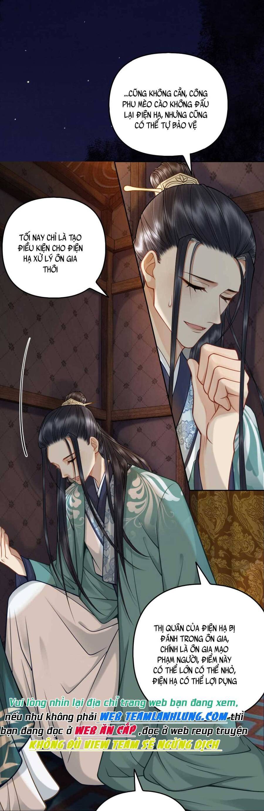 Công Chúa Bá Đạo Tuyệt Sắc : Ám Vệ Ngày Nào Cũng Muốn Phạm Thượng Chapter 23 - Trang 2