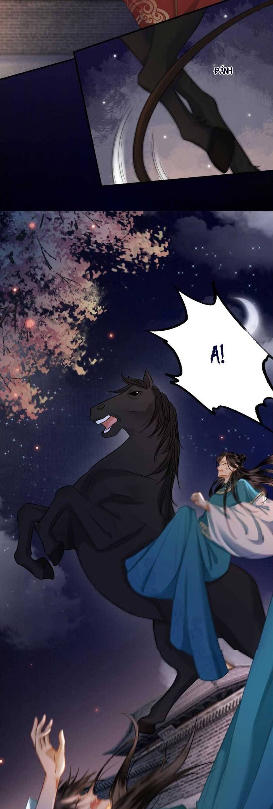 Công Chúa Bá Đạo Tuyệt Sắc : Ám Vệ Ngày Nào Cũng Muốn Phạm Thượng Chapter 24 - Trang 2