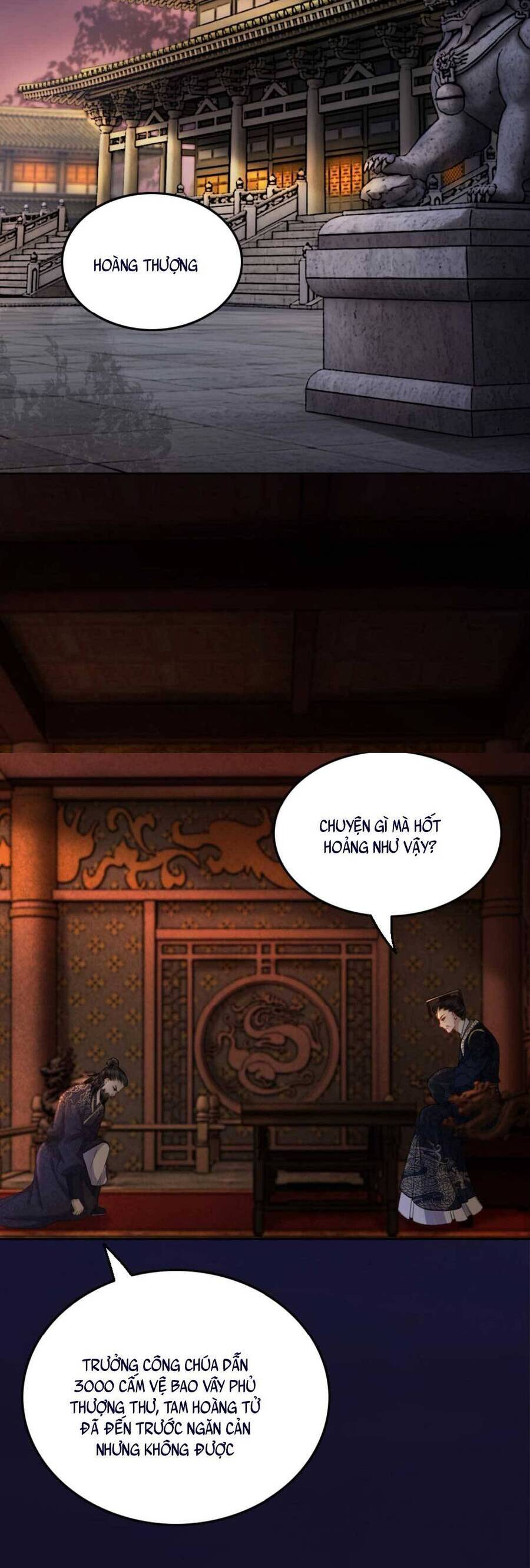 Công Chúa Bá Đạo Tuyệt Sắc : Ám Vệ Ngày Nào Cũng Muốn Phạm Thượng Chapter 24 - Trang 2