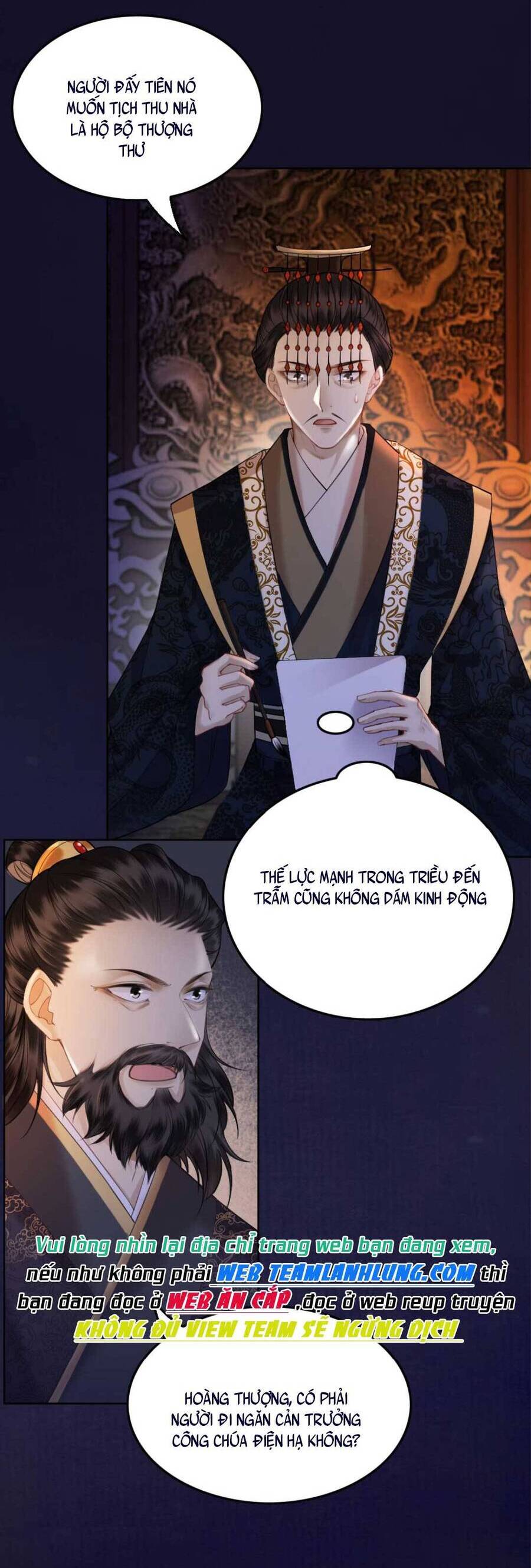 Công Chúa Bá Đạo Tuyệt Sắc : Ám Vệ Ngày Nào Cũng Muốn Phạm Thượng Chapter 24 - Trang 2