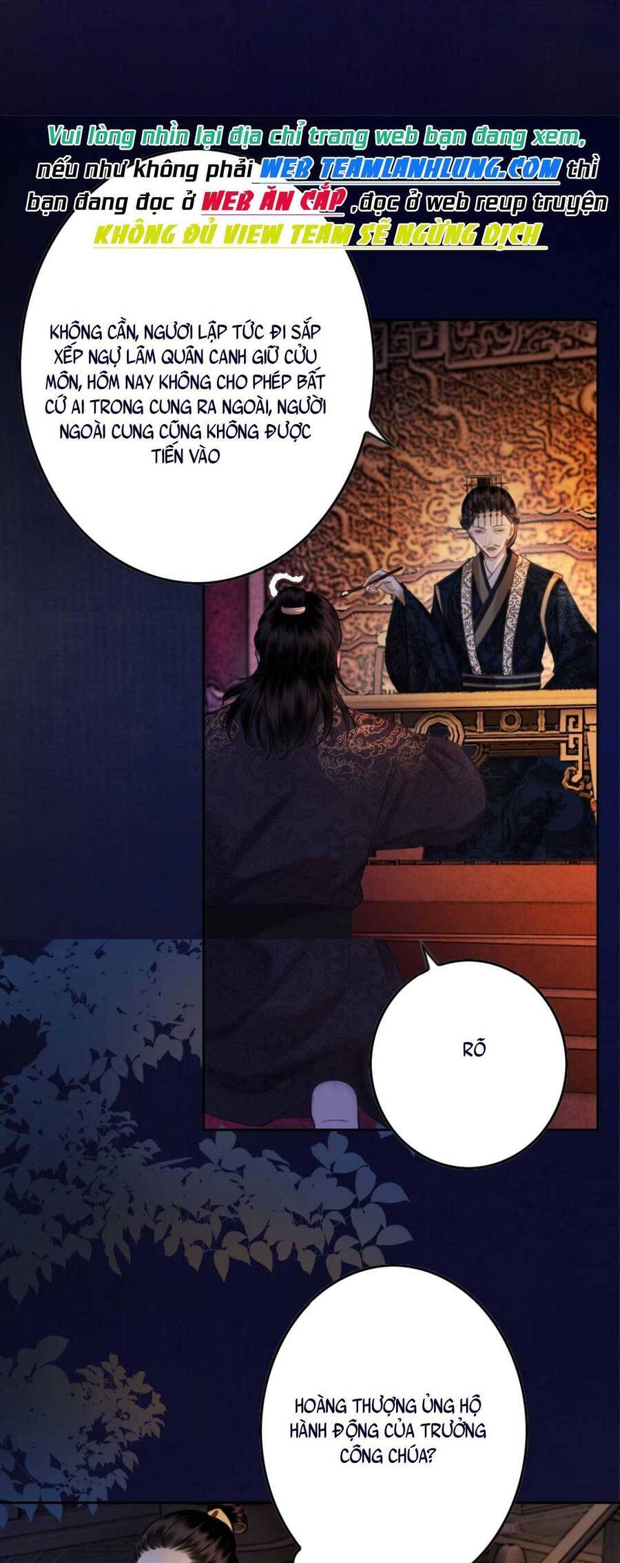 Công Chúa Bá Đạo Tuyệt Sắc : Ám Vệ Ngày Nào Cũng Muốn Phạm Thượng Chapter 24 - Trang 2