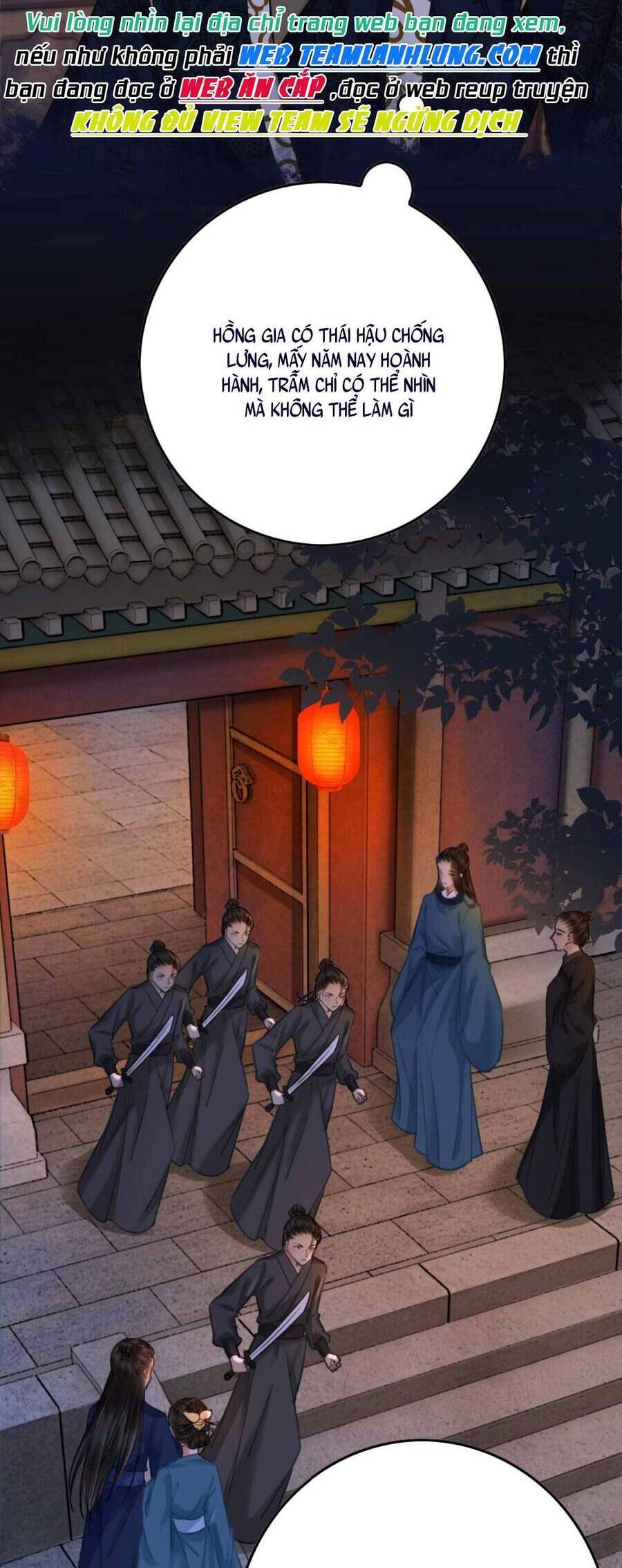 Công Chúa Bá Đạo Tuyệt Sắc : Ám Vệ Ngày Nào Cũng Muốn Phạm Thượng Chapter 24 - Trang 2