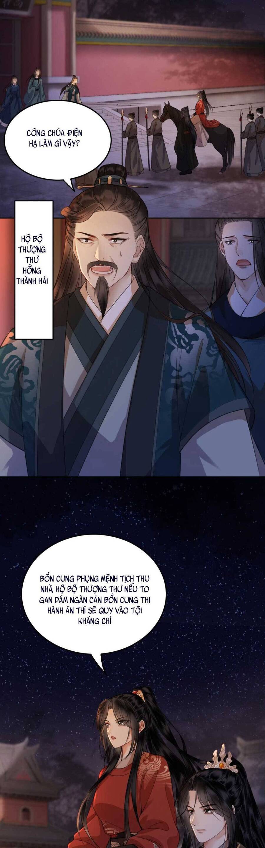 Công Chúa Bá Đạo Tuyệt Sắc : Ám Vệ Ngày Nào Cũng Muốn Phạm Thượng Chapter 24 - Trang 2