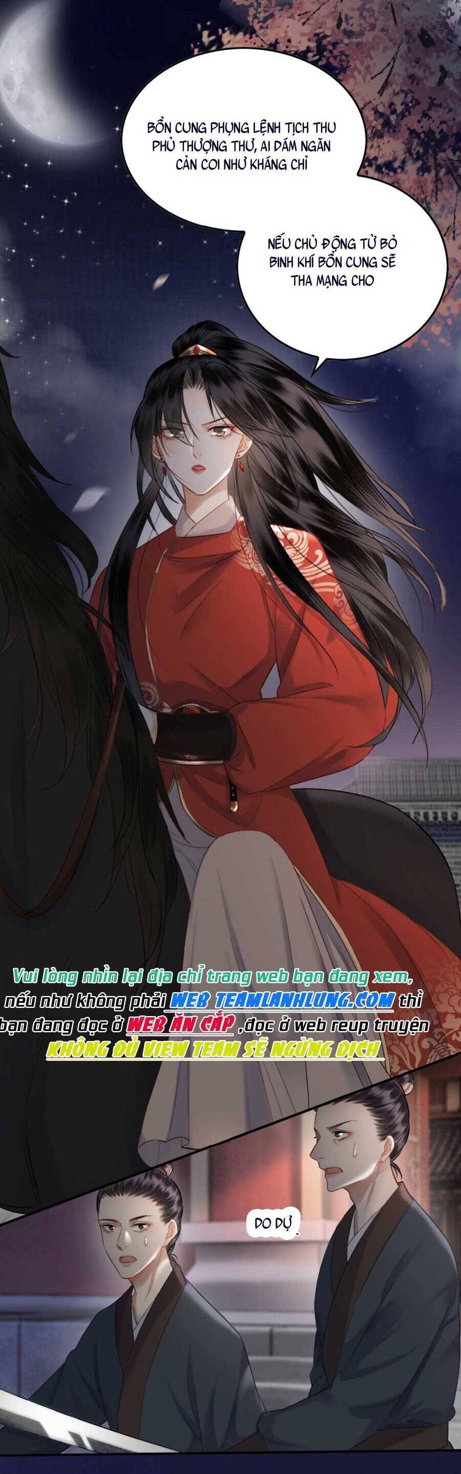 Công Chúa Bá Đạo Tuyệt Sắc : Ám Vệ Ngày Nào Cũng Muốn Phạm Thượng Chapter 24 - Trang 2