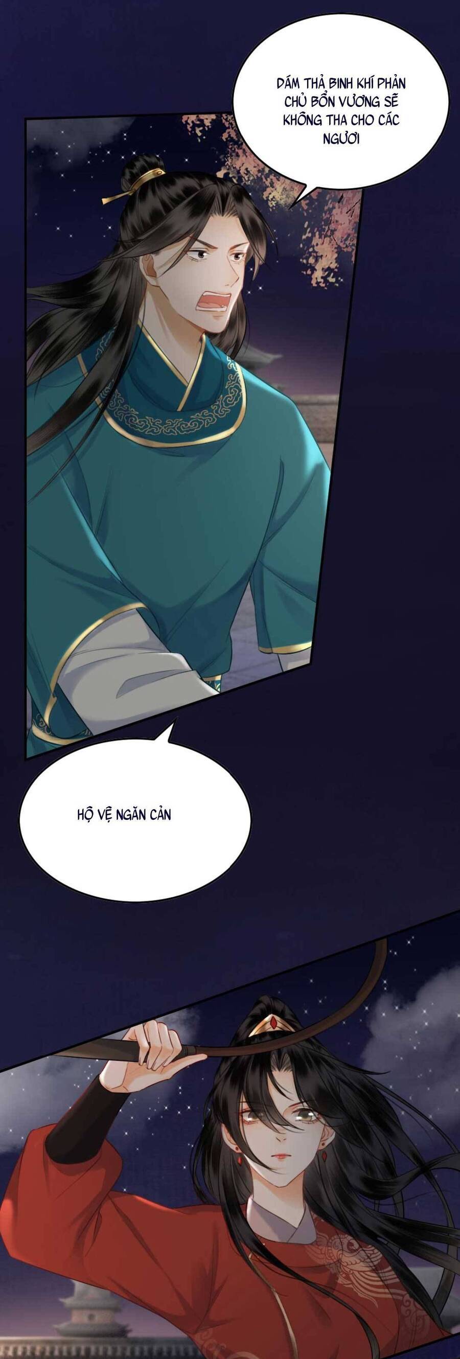 Công Chúa Bá Đạo Tuyệt Sắc : Ám Vệ Ngày Nào Cũng Muốn Phạm Thượng Chapter 24 - Trang 2