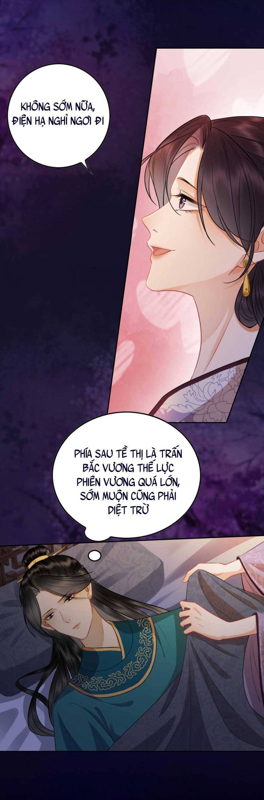 Công Chúa Bá Đạo Tuyệt Sắc : Ám Vệ Ngày Nào Cũng Muốn Phạm Thượng Chapter 26 - Trang 2