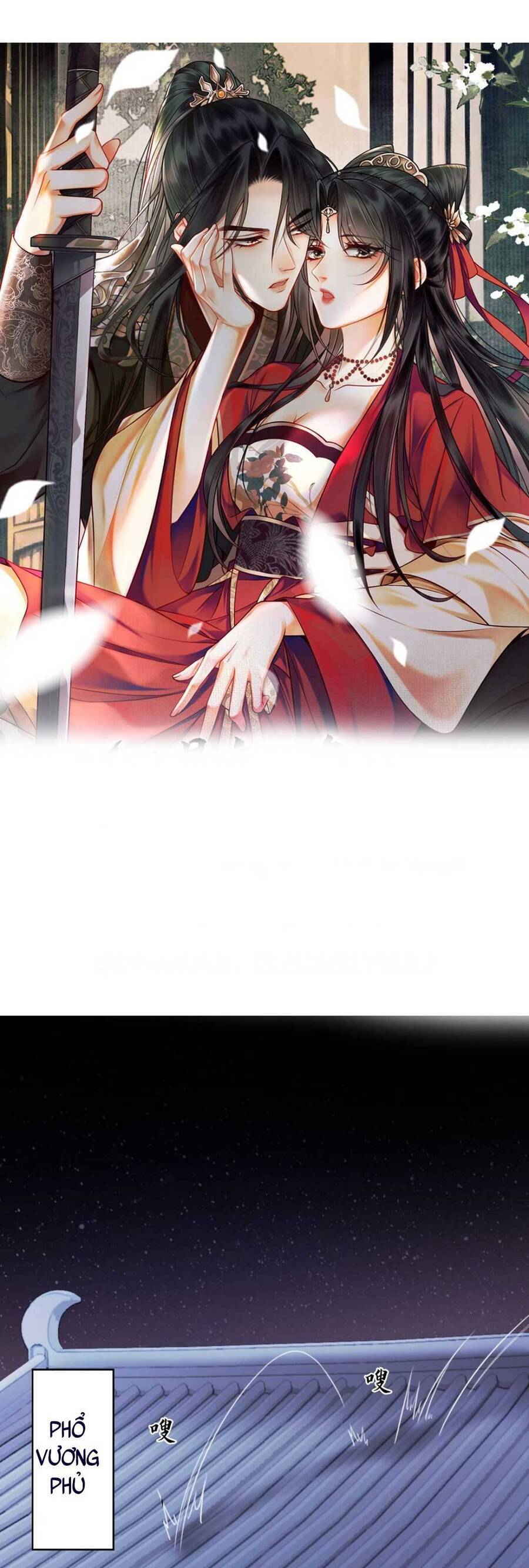 Công Chúa Bá Đạo Tuyệt Sắc : Ám Vệ Ngày Nào Cũng Muốn Phạm Thượng Chapter 26 - Trang 2
