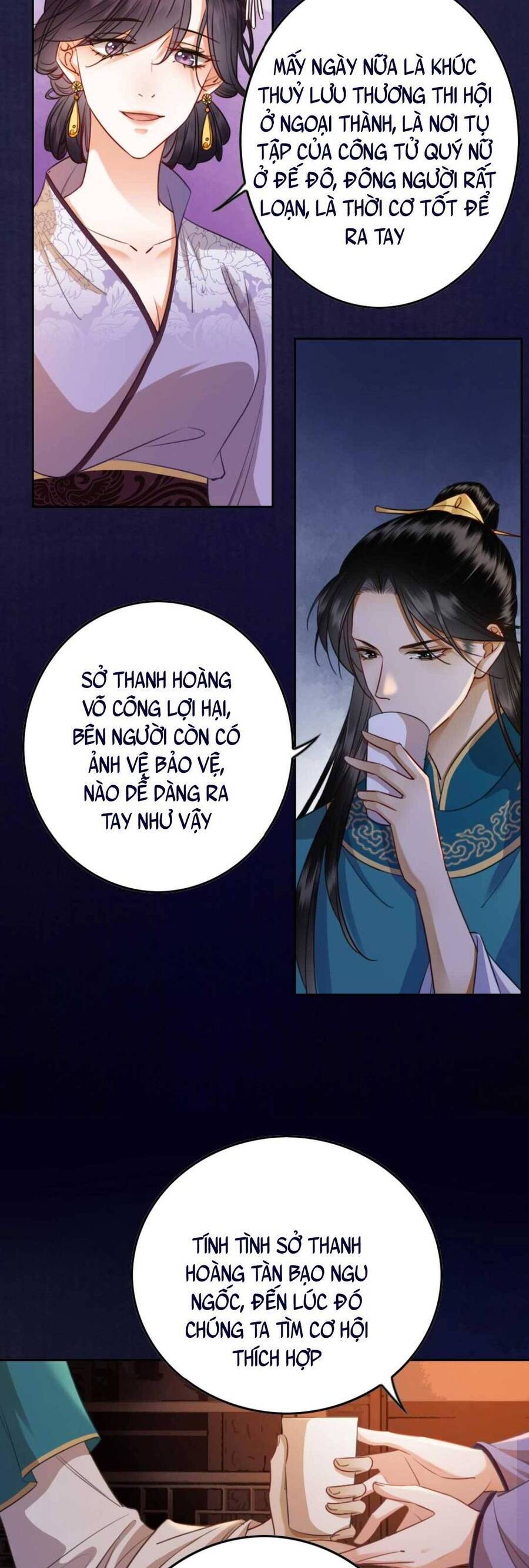 Công Chúa Bá Đạo Tuyệt Sắc : Ám Vệ Ngày Nào Cũng Muốn Phạm Thượng Chapter 26 - Trang 2