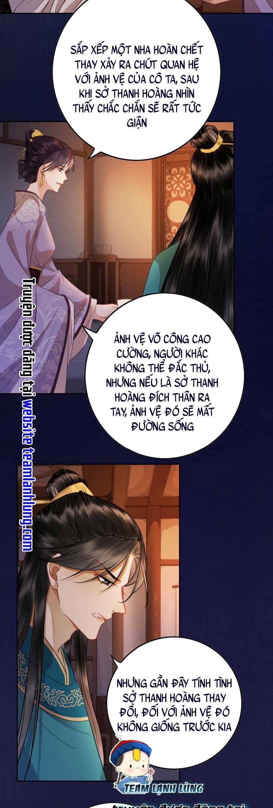 Công Chúa Bá Đạo Tuyệt Sắc : Ám Vệ Ngày Nào Cũng Muốn Phạm Thượng Chapter 26 - Trang 2