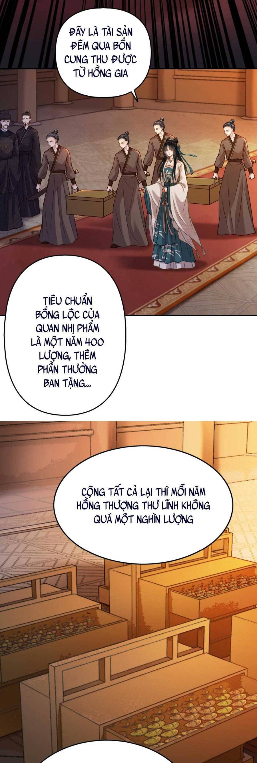 Công Chúa Bá Đạo Tuyệt Sắc : Ám Vệ Ngày Nào Cũng Muốn Phạm Thượng Chapter 27 - Trang 2