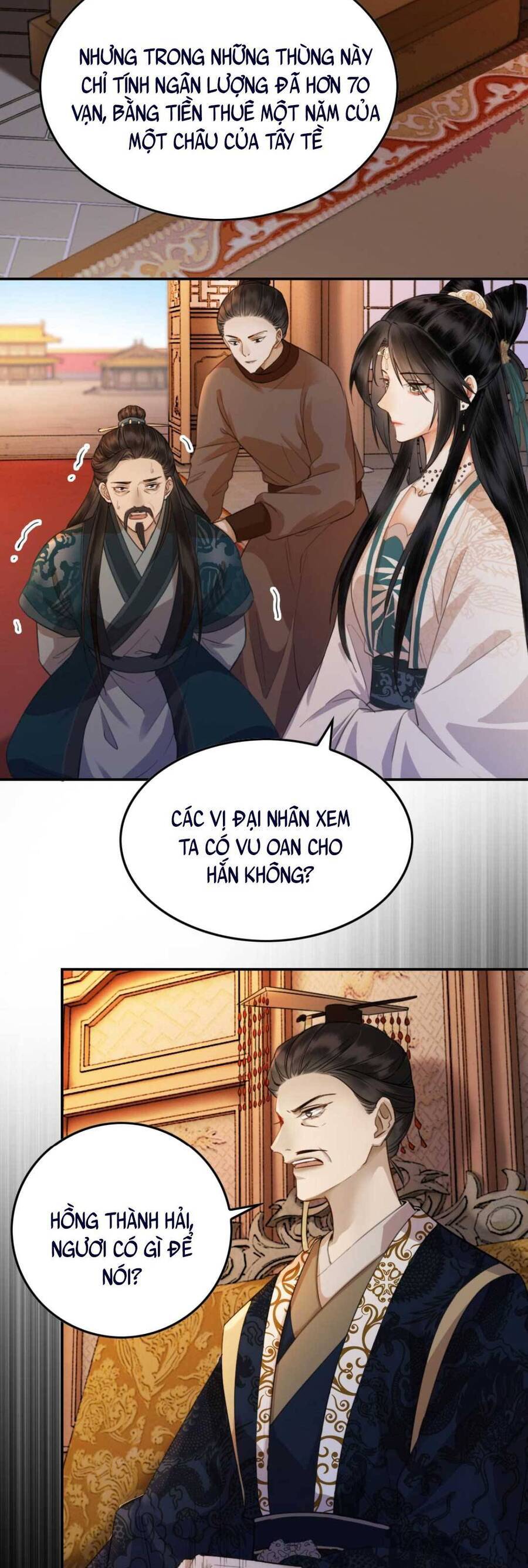 Công Chúa Bá Đạo Tuyệt Sắc : Ám Vệ Ngày Nào Cũng Muốn Phạm Thượng Chapter 27 - Trang 2