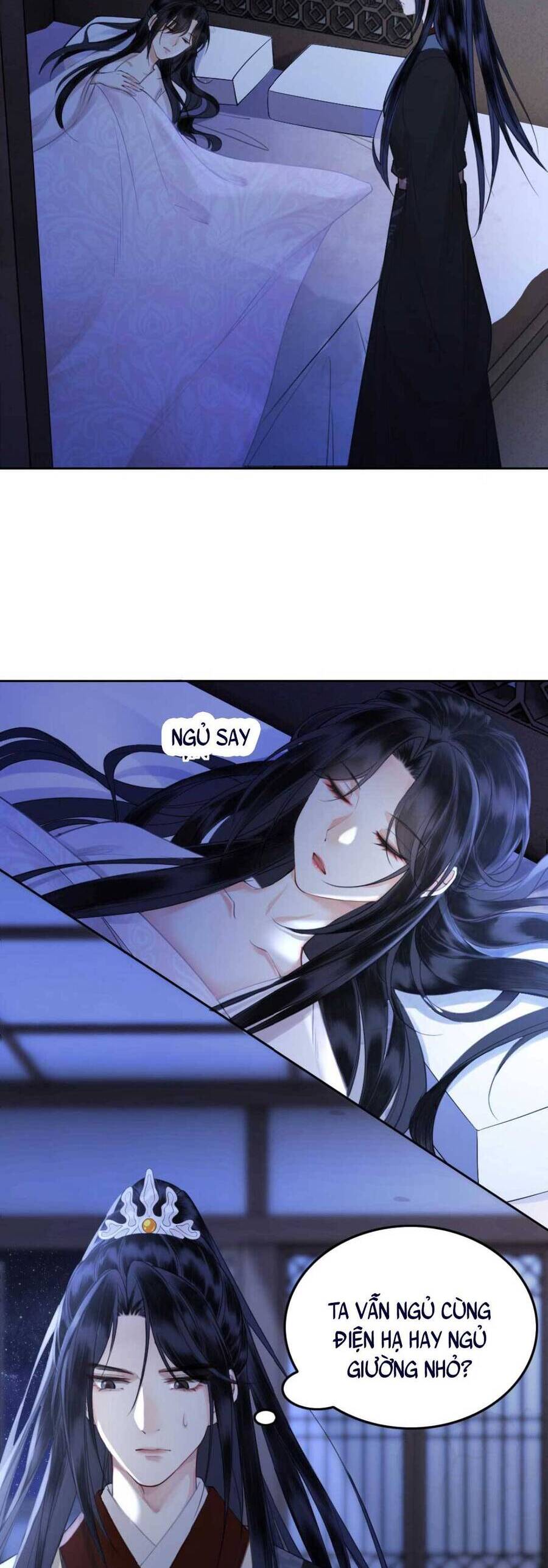 Công Chúa Bá Đạo Tuyệt Sắc : Ám Vệ Ngày Nào Cũng Muốn Phạm Thượng Chapter 27 - Trang 2