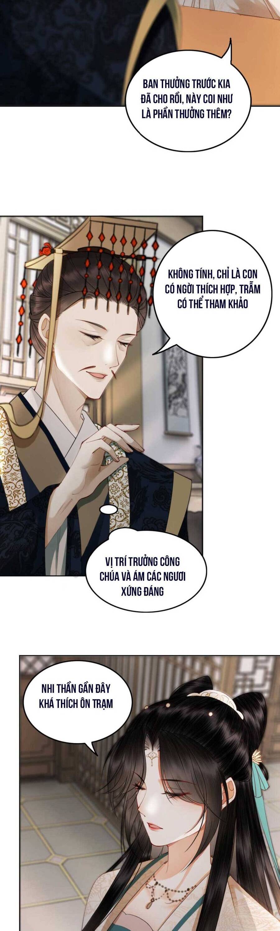 Công Chúa Bá Đạo Tuyệt Sắc : Ám Vệ Ngày Nào Cũng Muốn Phạm Thượng Chapter 28 - Trang 2