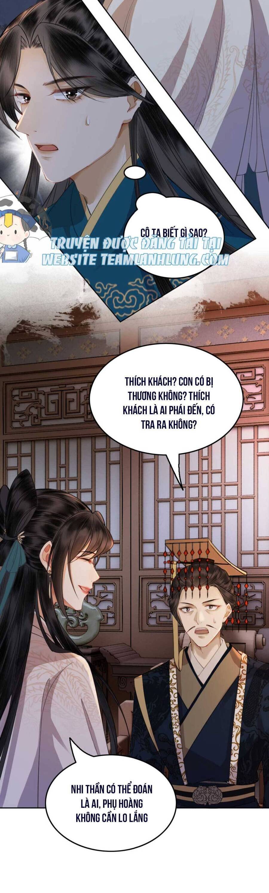 Công Chúa Bá Đạo Tuyệt Sắc : Ám Vệ Ngày Nào Cũng Muốn Phạm Thượng Chapter 28 - Trang 2