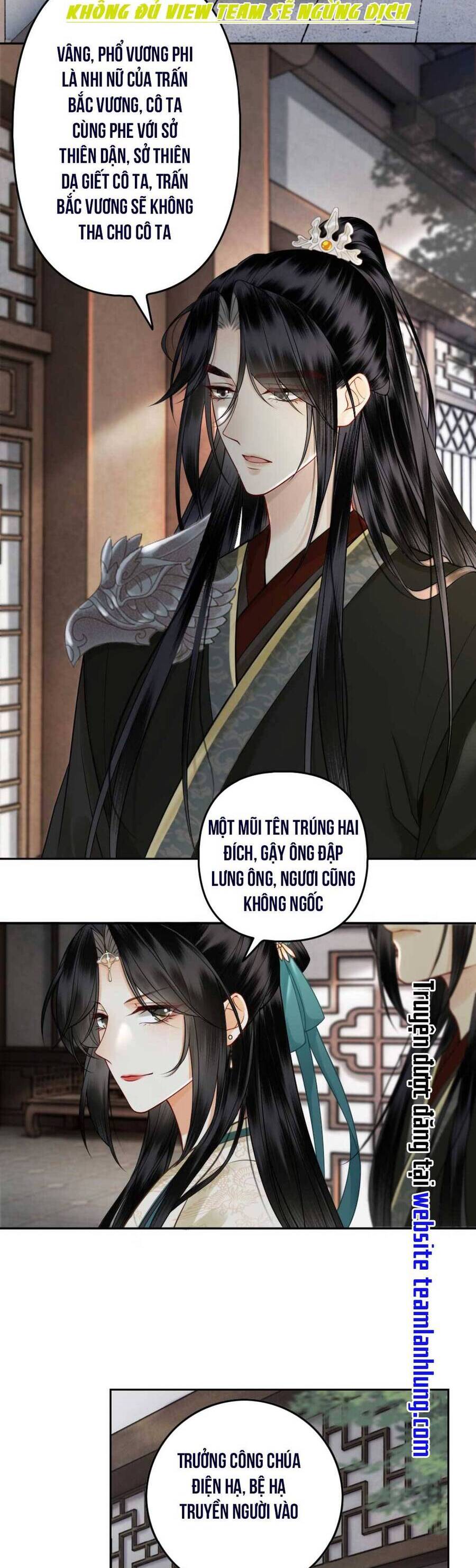 Công Chúa Bá Đạo Tuyệt Sắc : Ám Vệ Ngày Nào Cũng Muốn Phạm Thượng Chapter 28 - Trang 2
