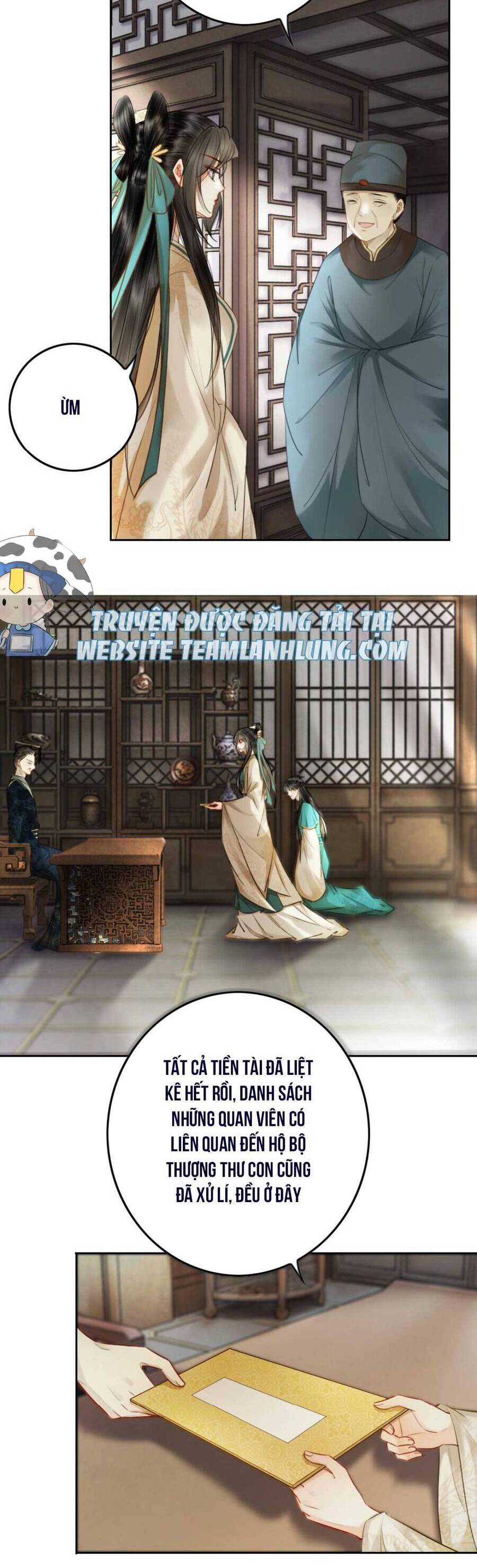 Công Chúa Bá Đạo Tuyệt Sắc : Ám Vệ Ngày Nào Cũng Muốn Phạm Thượng Chapter 28 - Trang 2