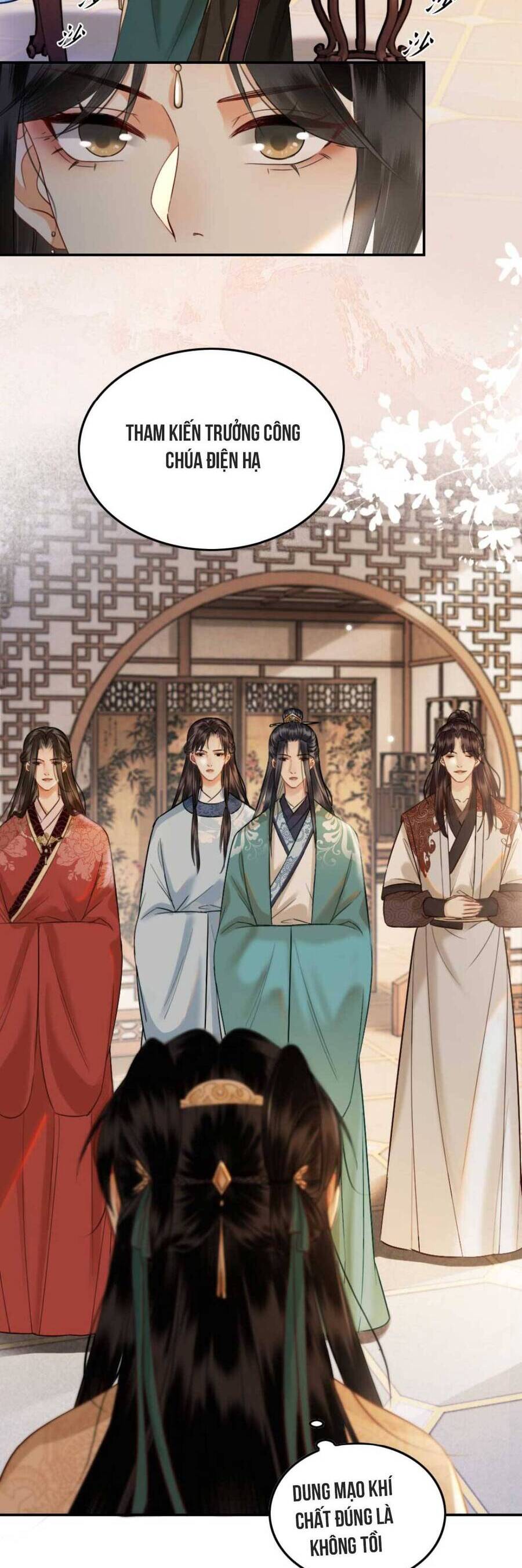 Công Chúa Bá Đạo Tuyệt Sắc : Ám Vệ Ngày Nào Cũng Muốn Phạm Thượng Chapter 29 - Trang 2