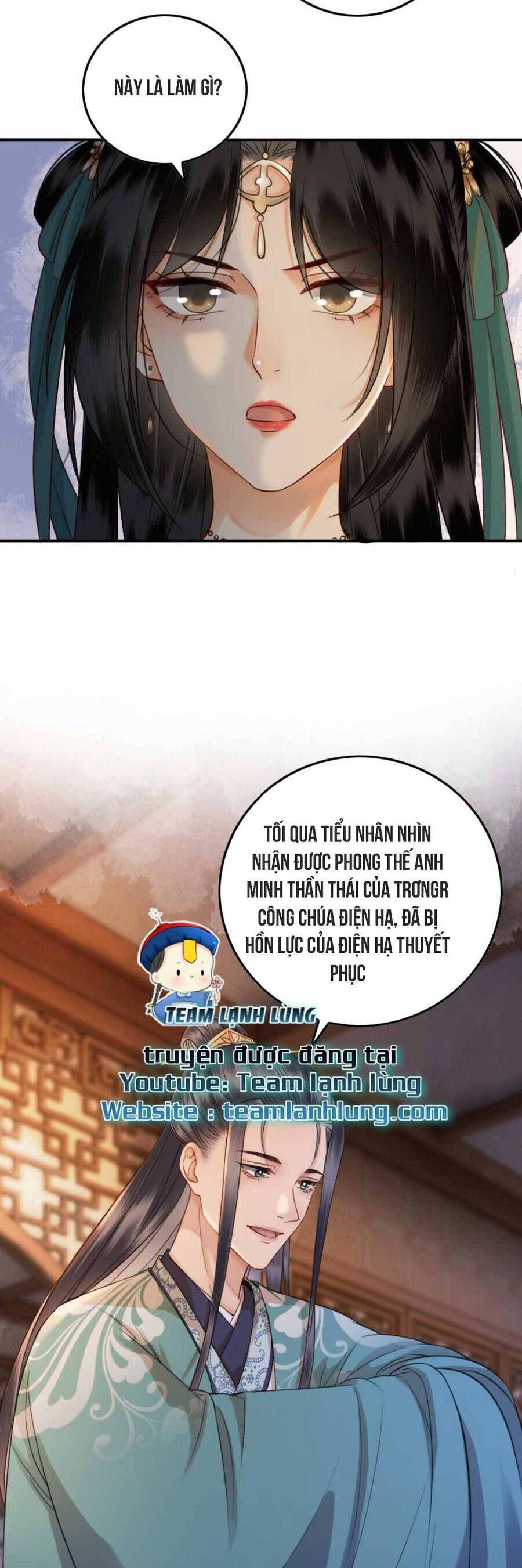 Công Chúa Bá Đạo Tuyệt Sắc : Ám Vệ Ngày Nào Cũng Muốn Phạm Thượng Chapter 29 - Trang 2