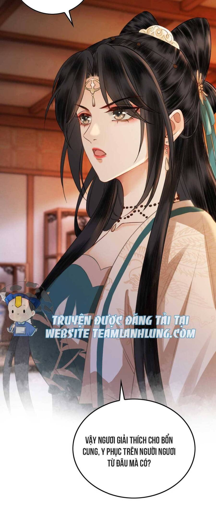 Công Chúa Bá Đạo Tuyệt Sắc : Ám Vệ Ngày Nào Cũng Muốn Phạm Thượng Chapter 29 - Trang 2