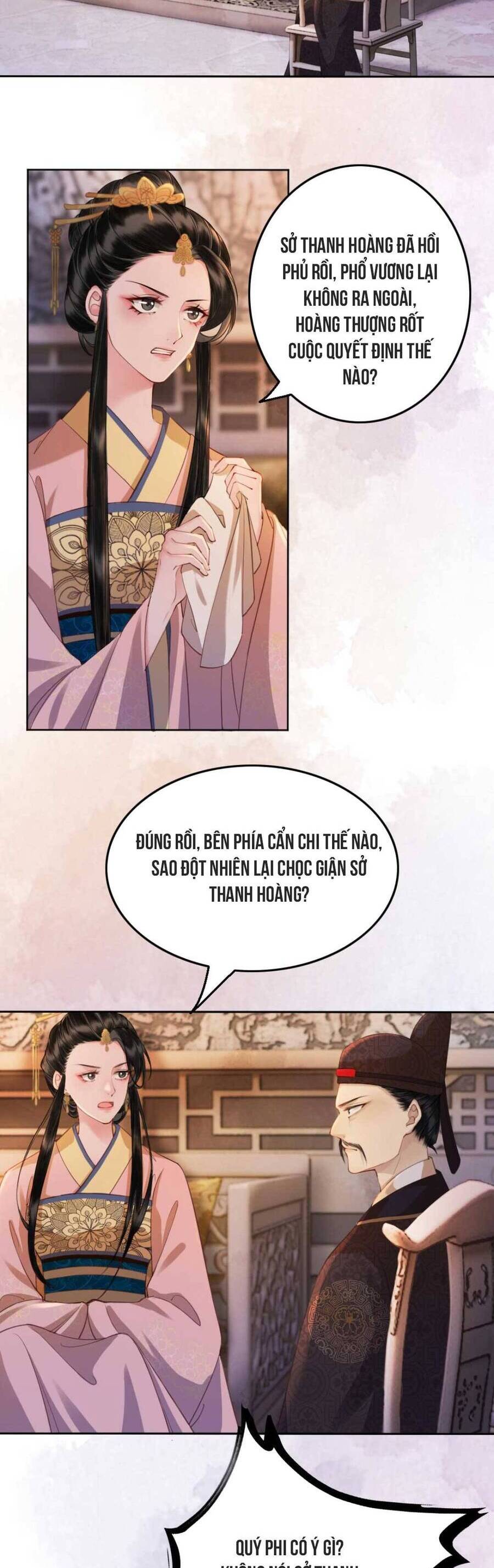 Công Chúa Bá Đạo Tuyệt Sắc : Ám Vệ Ngày Nào Cũng Muốn Phạm Thượng Chapter 29 - Trang 2