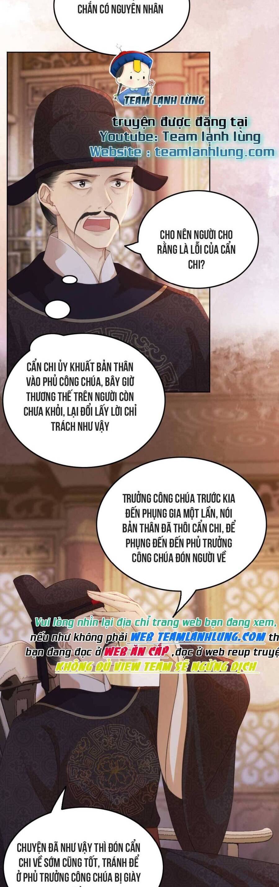 Công Chúa Bá Đạo Tuyệt Sắc : Ám Vệ Ngày Nào Cũng Muốn Phạm Thượng Chapter 29 - Trang 2