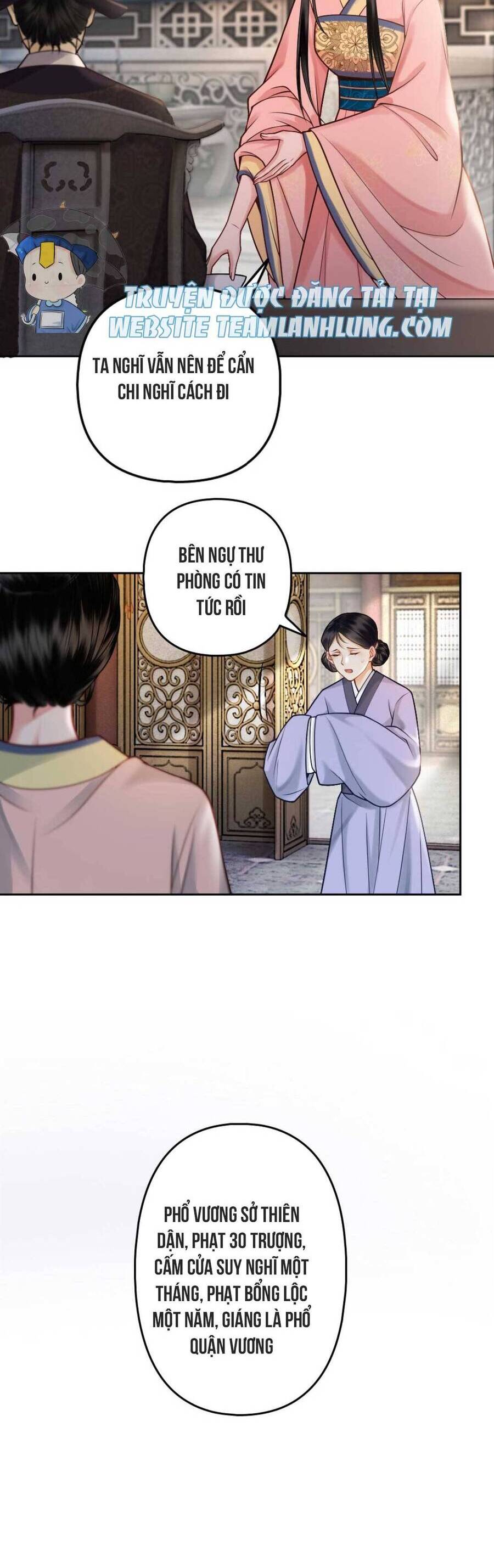 Công Chúa Bá Đạo Tuyệt Sắc : Ám Vệ Ngày Nào Cũng Muốn Phạm Thượng Chapter 29 - Trang 2