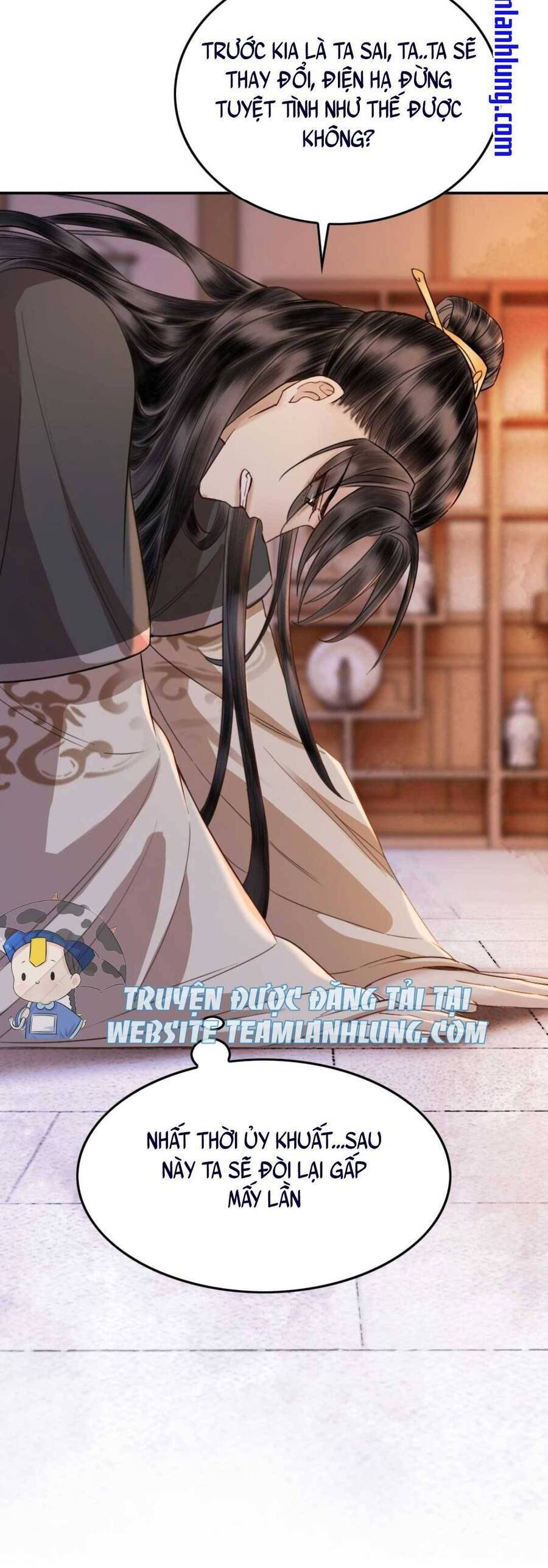 Công Chúa Bá Đạo Tuyệt Sắc : Ám Vệ Ngày Nào Cũng Muốn Phạm Thượng Chapter 30 - Trang 2