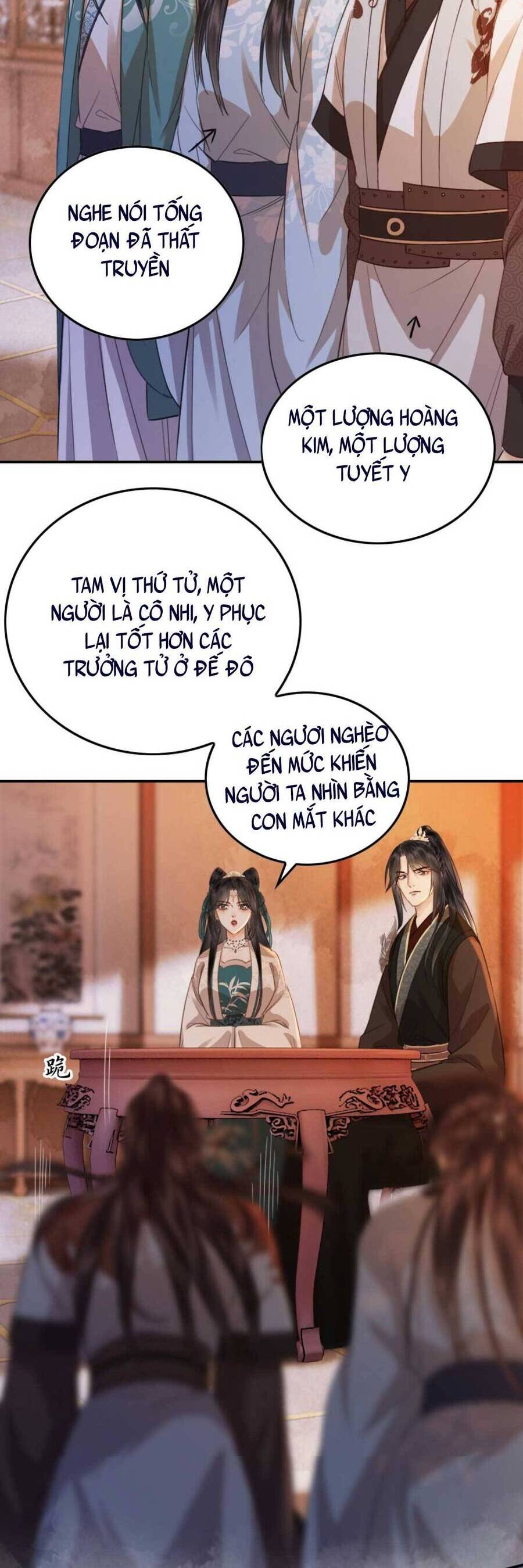 Công Chúa Bá Đạo Tuyệt Sắc : Ám Vệ Ngày Nào Cũng Muốn Phạm Thượng Chapter 30 - Trang 2