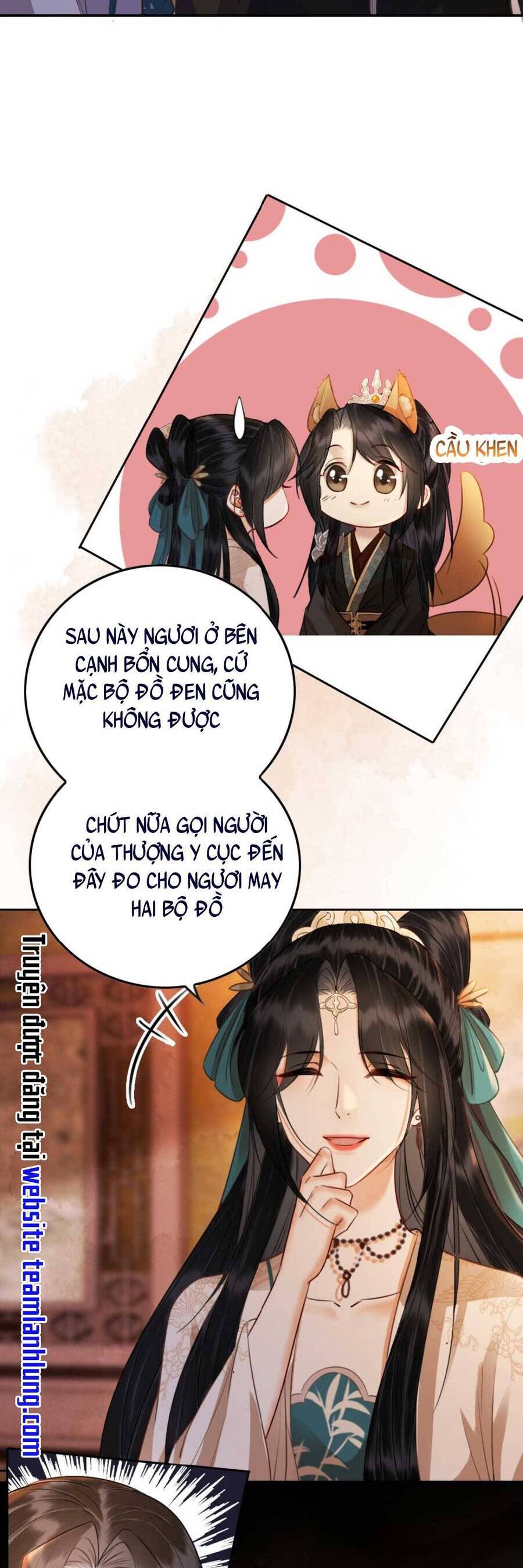 Công Chúa Bá Đạo Tuyệt Sắc : Ám Vệ Ngày Nào Cũng Muốn Phạm Thượng Chapter 30 - Trang 2