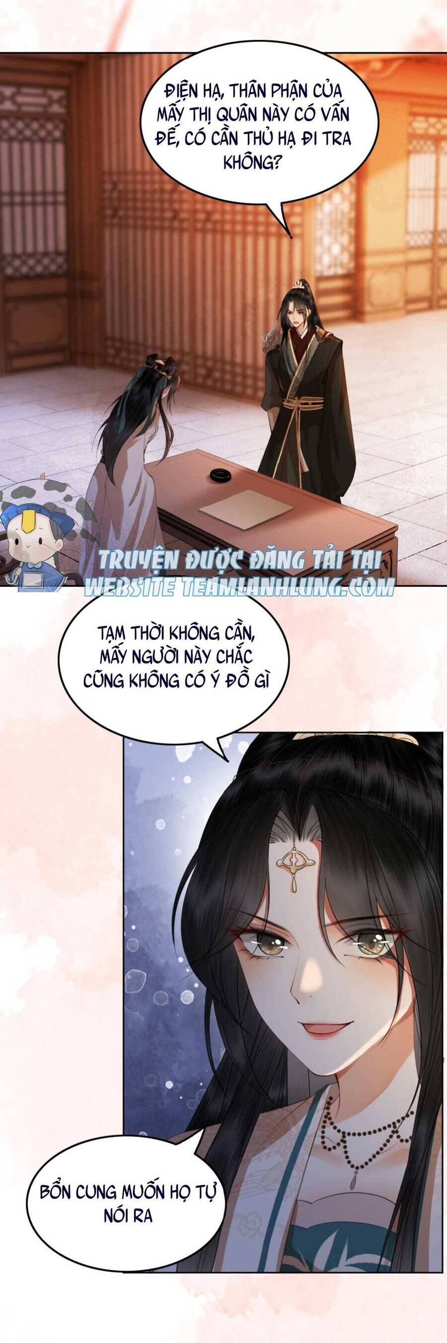 Công Chúa Bá Đạo Tuyệt Sắc : Ám Vệ Ngày Nào Cũng Muốn Phạm Thượng Chapter 30 - Trang 2