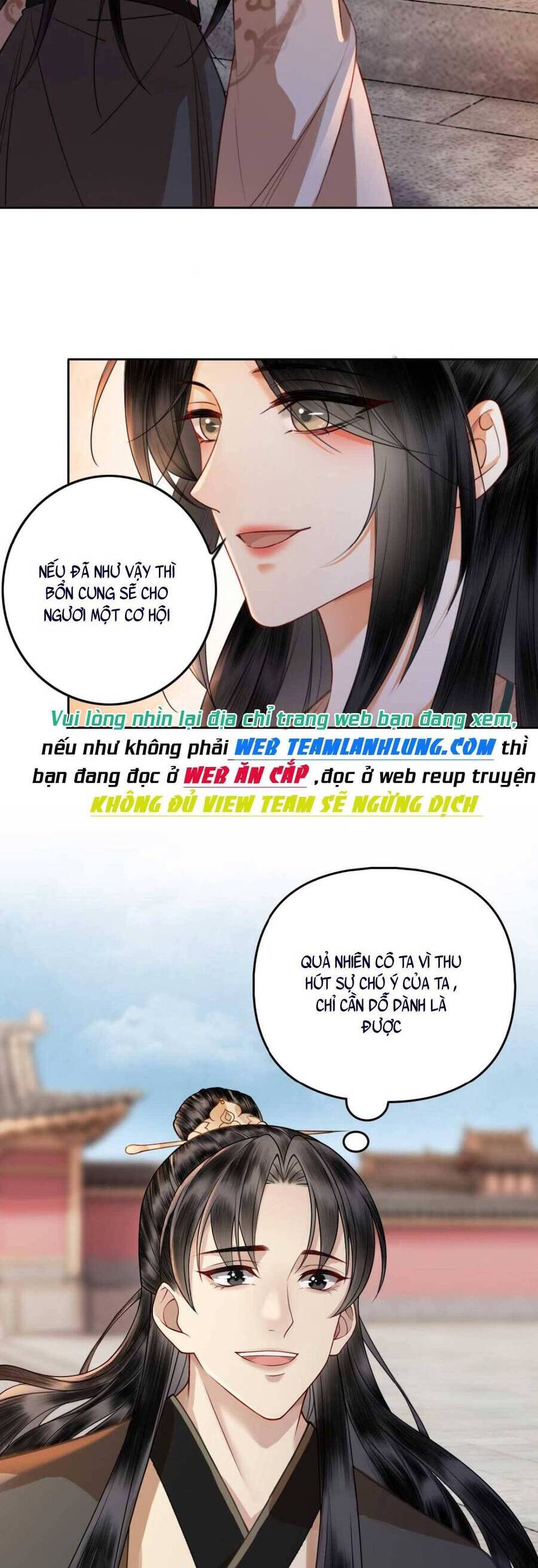 Công Chúa Bá Đạo Tuyệt Sắc : Ám Vệ Ngày Nào Cũng Muốn Phạm Thượng Chapter 31 - Trang 2