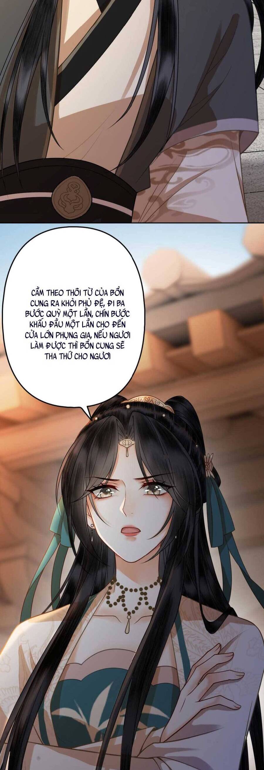 Công Chúa Bá Đạo Tuyệt Sắc : Ám Vệ Ngày Nào Cũng Muốn Phạm Thượng Chapter 31 - Trang 2
