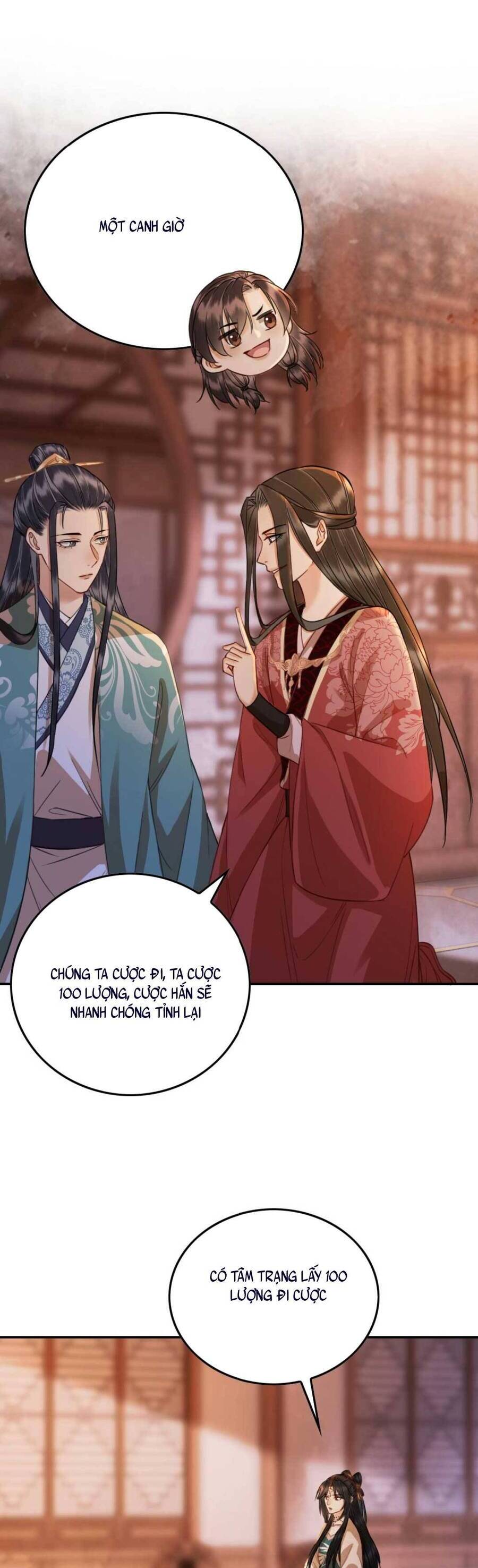 Công Chúa Bá Đạo Tuyệt Sắc : Ám Vệ Ngày Nào Cũng Muốn Phạm Thượng Chapter 31 - Trang 2