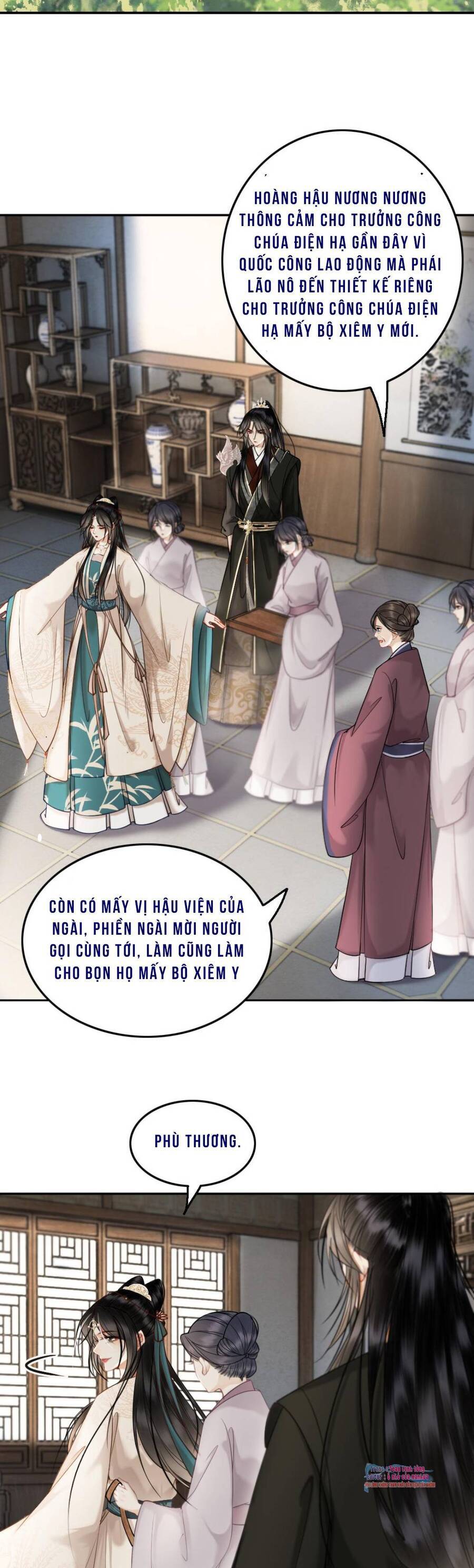 Công Chúa Bá Đạo Tuyệt Sắc : Ám Vệ Ngày Nào Cũng Muốn Phạm Thượng Chapter 77 - Trang 2